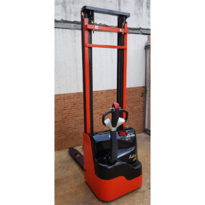 Empilhadeira elétrica patolada Linde L12 Active BR