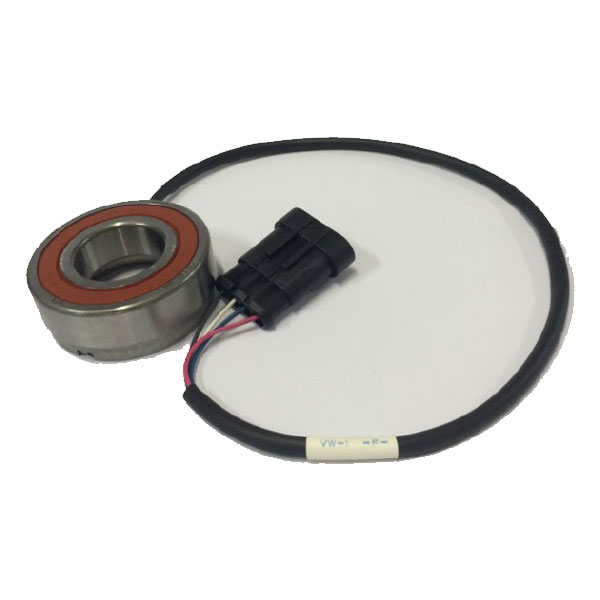 Encoders do motor de direção