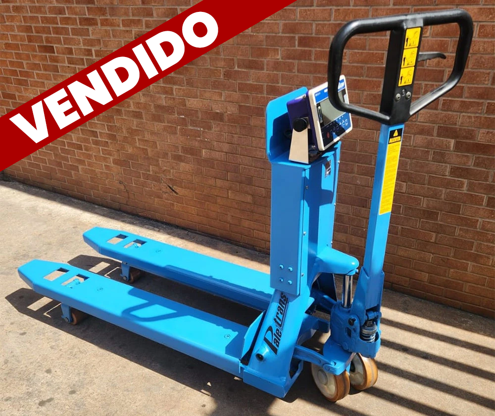 Transpalete Manual Paletrans - Seminovo - TMB 2000