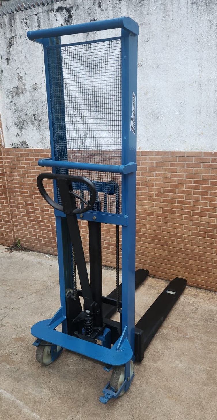 Empilhadeira Manual Paletrans - Seminovo - LM 1016